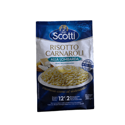 Risotto Scotti  4 Quesos 200 GR
