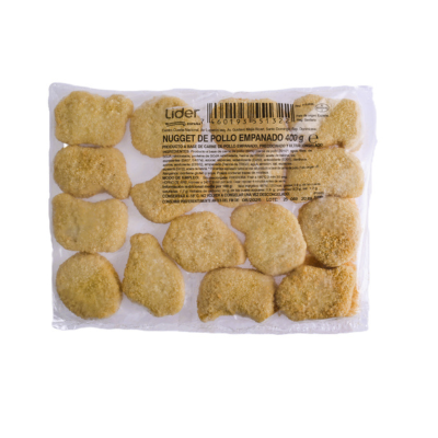  Líder Nuggets De Pollo,  Paq (Peso Aprox. 0.8 Libras)