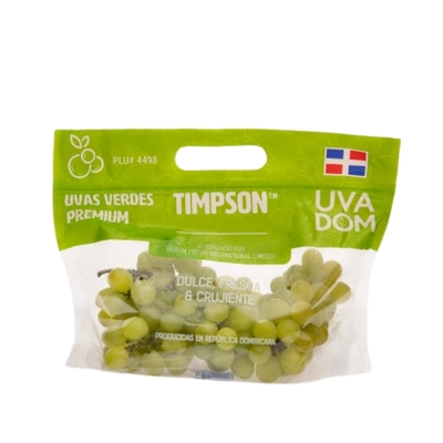 Uvas Verdes Timpson  Lb (Peso Aprox. 1 Libra)