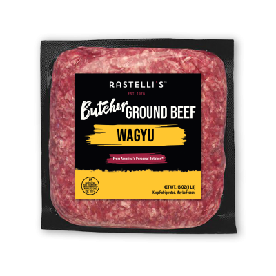 Carne Molida Wagyu Rastelli’s Paq. (Peso Aprox. 1 Libra)