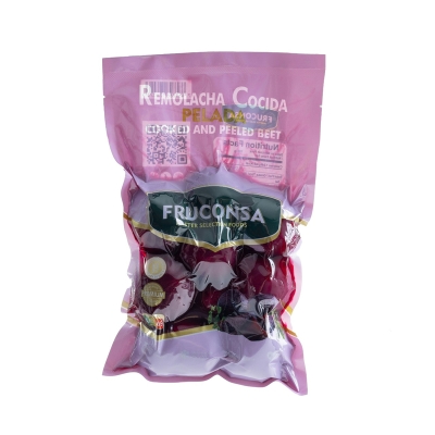 Remolacha Cocida Fruconsa Paq. (Aprox. 1.5 Libras)