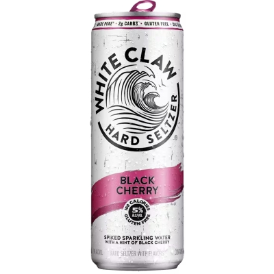 Agua con Gas Wclaw Hard Seltzer Cereza Negra 355ML