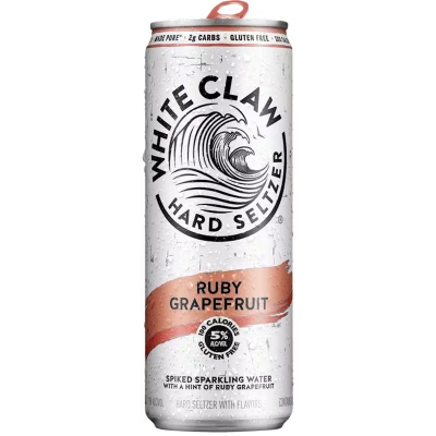 Agua con Gas Wclaw Hard Seltzer Pomelo Rubí 355ML