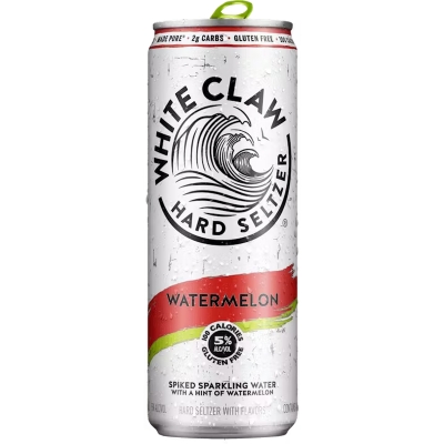 Agua con Gas Wclaw Hard Seltzer Sandia 355ML