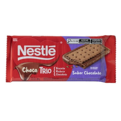 Choco Trio Chocolate Nestlé