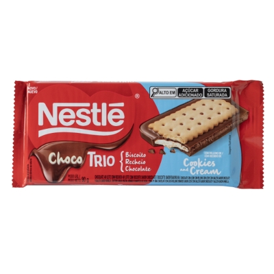 Choco Trio Cookies And Cream  Nestlé