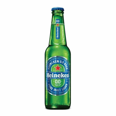 Cerveza Heineken 00 Alcohol 330 ml