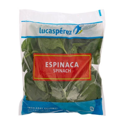 Espinaca Fresca, Paquete 10-14 Onz
