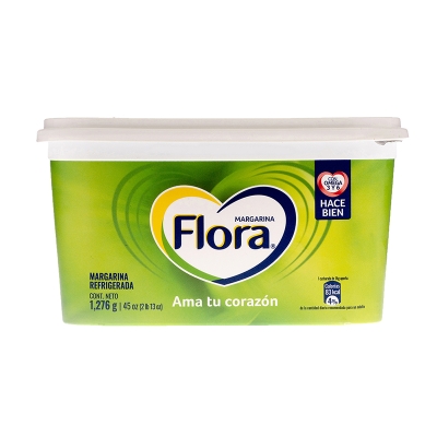 Margarina Flora 45 Onz