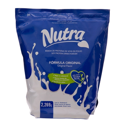 Leche De Soya Nutra 2269 Gr
