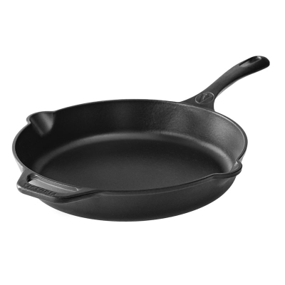 Victoria Cast Iron Sartén 12.59"