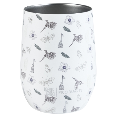 Vaso Fauna y Flora Orgullo De Mi Tierra 380 Ml.