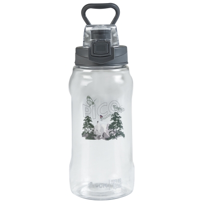 Botella Pico Duarte Orgullo De Mi Tierra 900 Ml.