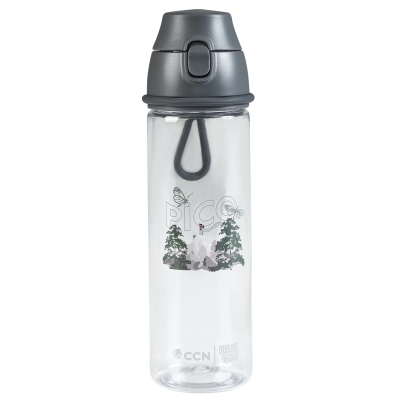 Botella Pico Duarte Orgullo De Mi Tierra 700 Ml.