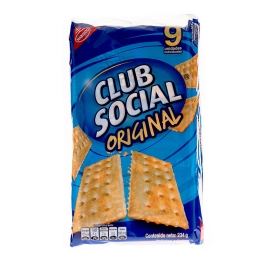 Galletas Saladas Club Social Original 216g - Olímpica