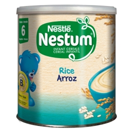 Cereal seco para niños Nestlé Nestum de arroz 270 g