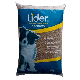 Alimento Para Perro Cachorro Lider 8 Lb