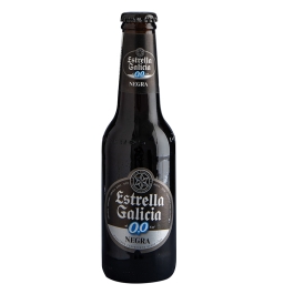 Comprar Cerveza negra sin alcohol pack 6 botellas 25 cl · ESTRELLA