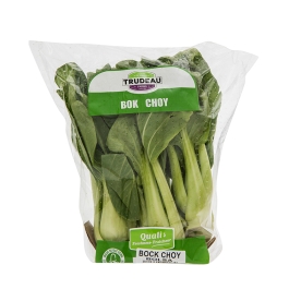 Espinaca Bok Choy Trudeau