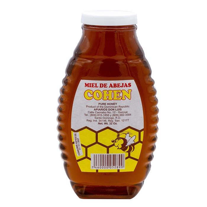 Miel De Abeja Cohen 32 Oz