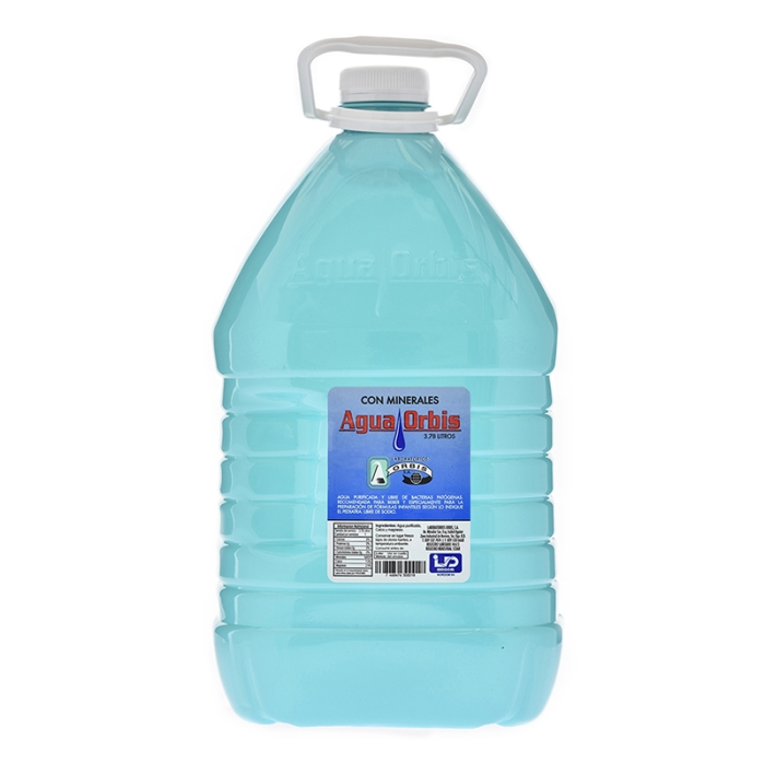 Agua del grifo o agua mineral para bebes - Innovaciones MS