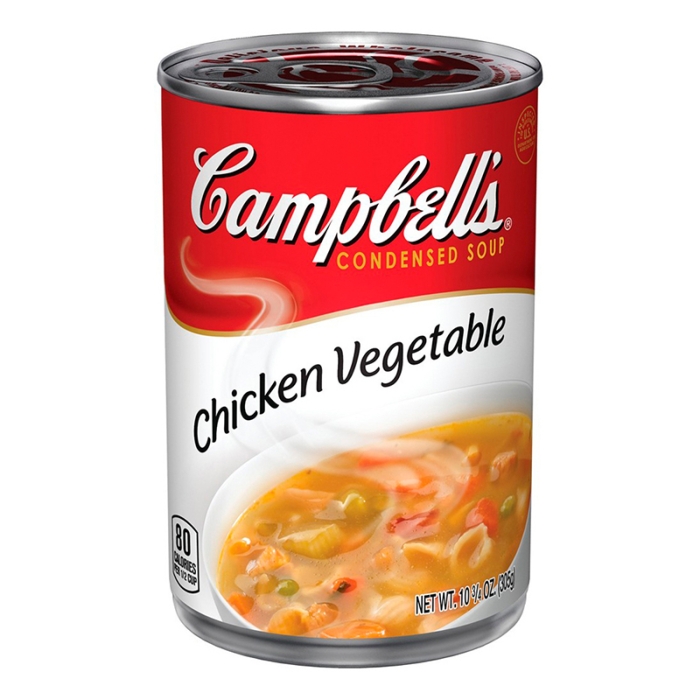 Sopa De Pollo Con Vegetales Campbell'S  Onz