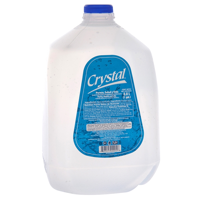 Agua Cristal – La Constancia