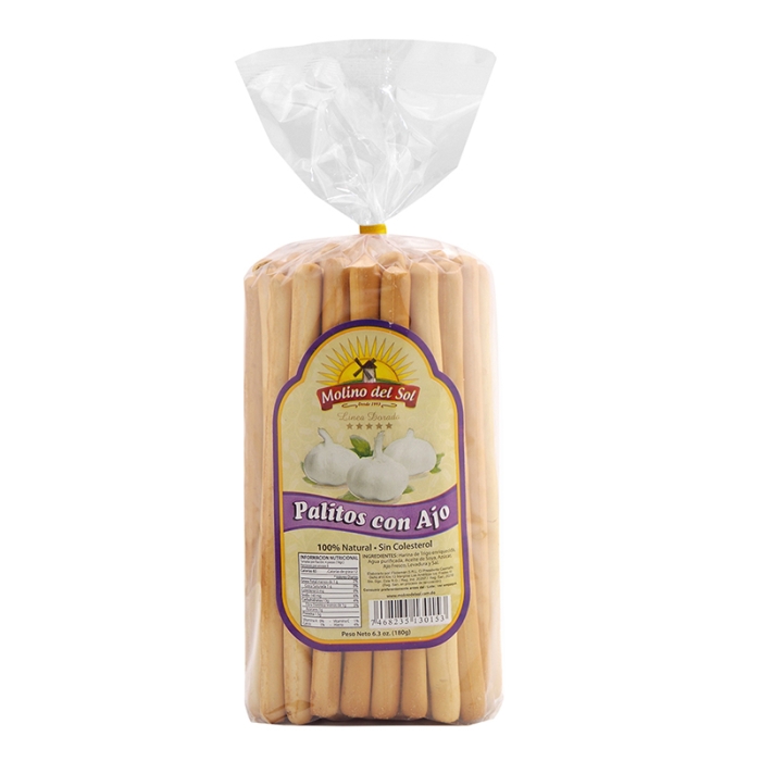 palitos de pan de ajo congelados