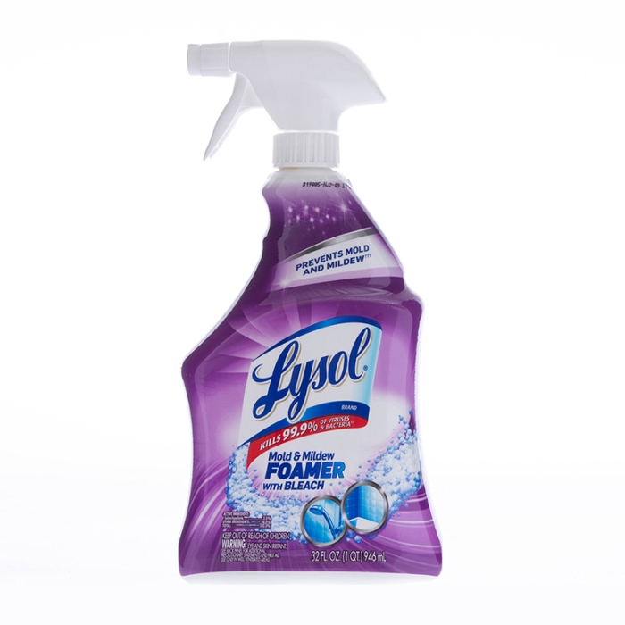 Limpiador Liquido Para Eliminar El Moho De Baño Lysol 32 Onz