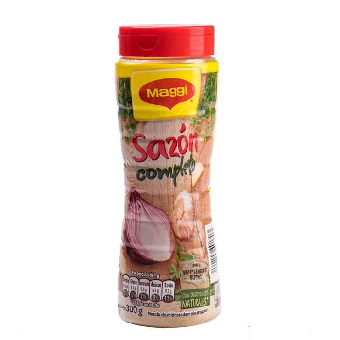 Sazon Completo En Polvo Maggi 280 Gr