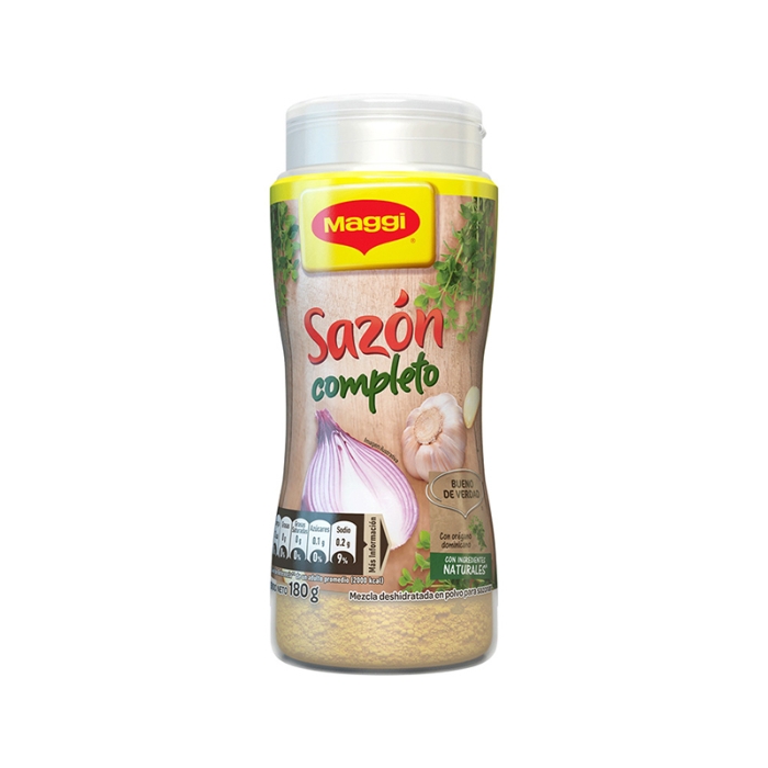 Sazon Completo En Polvo Maggi 180 Gr