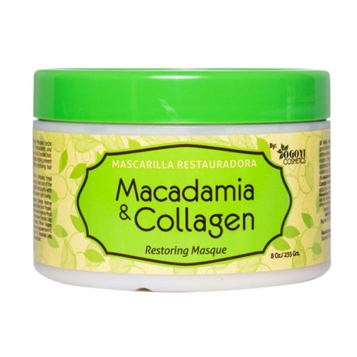alma noche Christchurch Tratamiento Capilar Macadamia & Collagen Halka 8 Onz