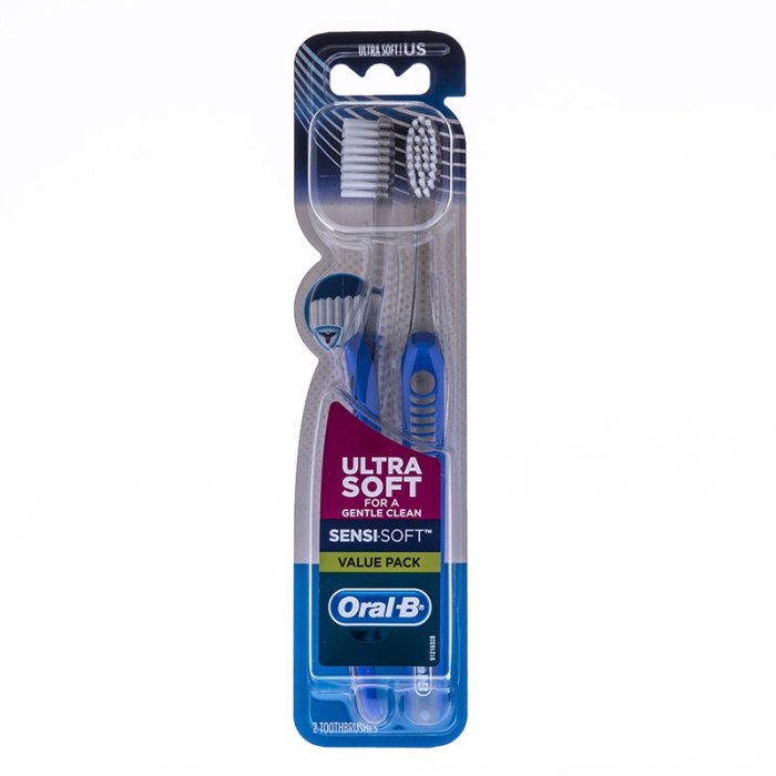 Cepillo dental Oral B sensi soft suave 2 un