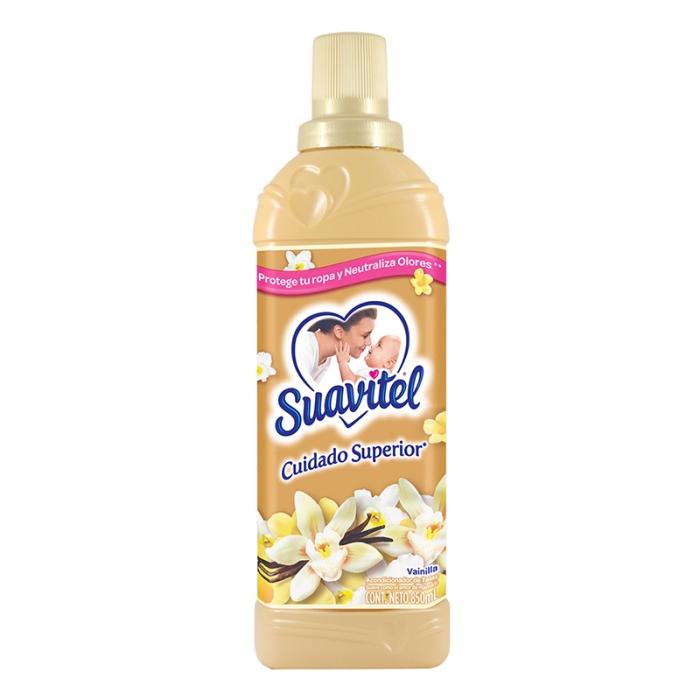 Suavizante Para Ropa De Bebe Suavitel Cuidado Superior 850 Ml