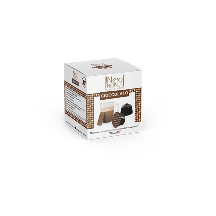 Cápsulas Chocolate Compatible Dolce Gusto® (16 Cápsulas) – Café Haiti