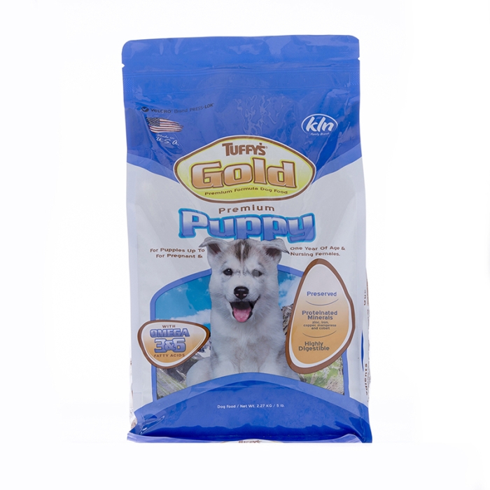 Tuffy's gold outlet puppy food