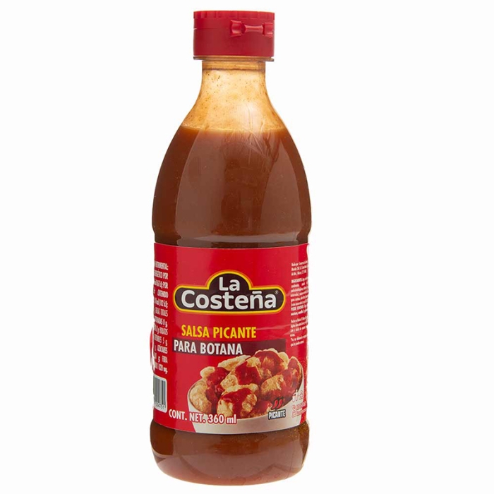 Salsa Picante Botanera La Costena 360 Ml