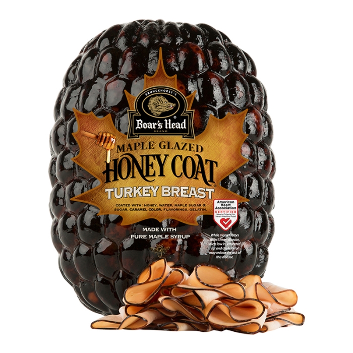 Pechuga De Pavo Boar'S Head® Maple Glazed Honey Coat®, Lb