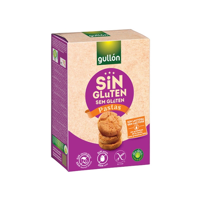 Galleta Pastas Sin Gluten Gullon 200 Gr 2968