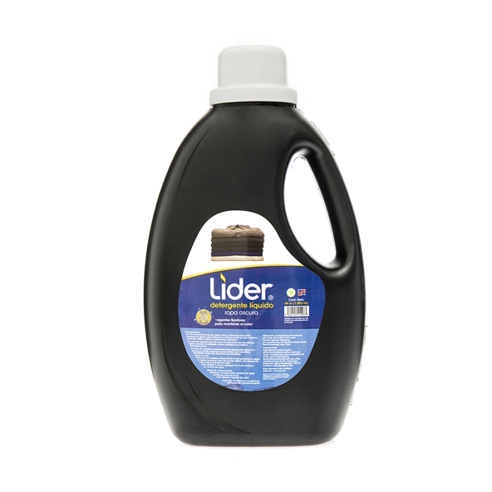 Detergente Liquido Para Ropa Oscura Lider 64 Onz
