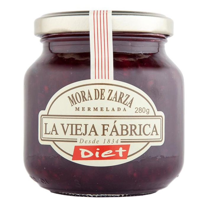 Mermelada de mora con fructosa, Mermelada