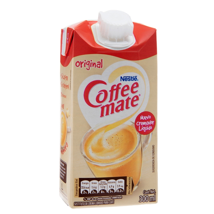 Sustituto de Crema para Café Coffee Mate Polvo Original 900g