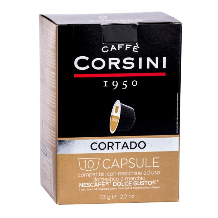 Cápsulas de Café Cortado