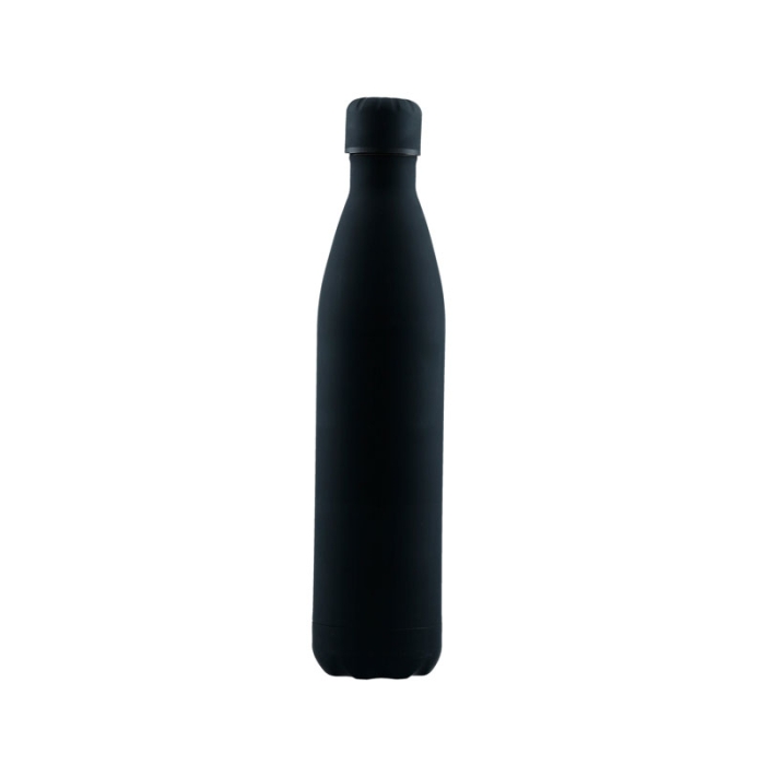 Botella Termo 1L Negro